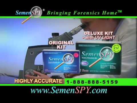 SemenSPY Semen Detection Kits - Cheating Spouse