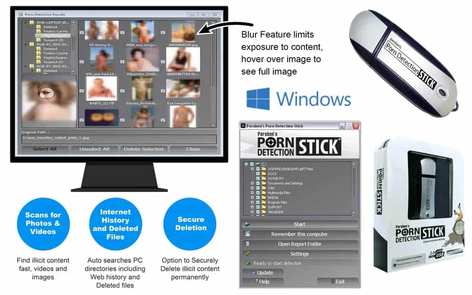 Computer porn forensics recovery