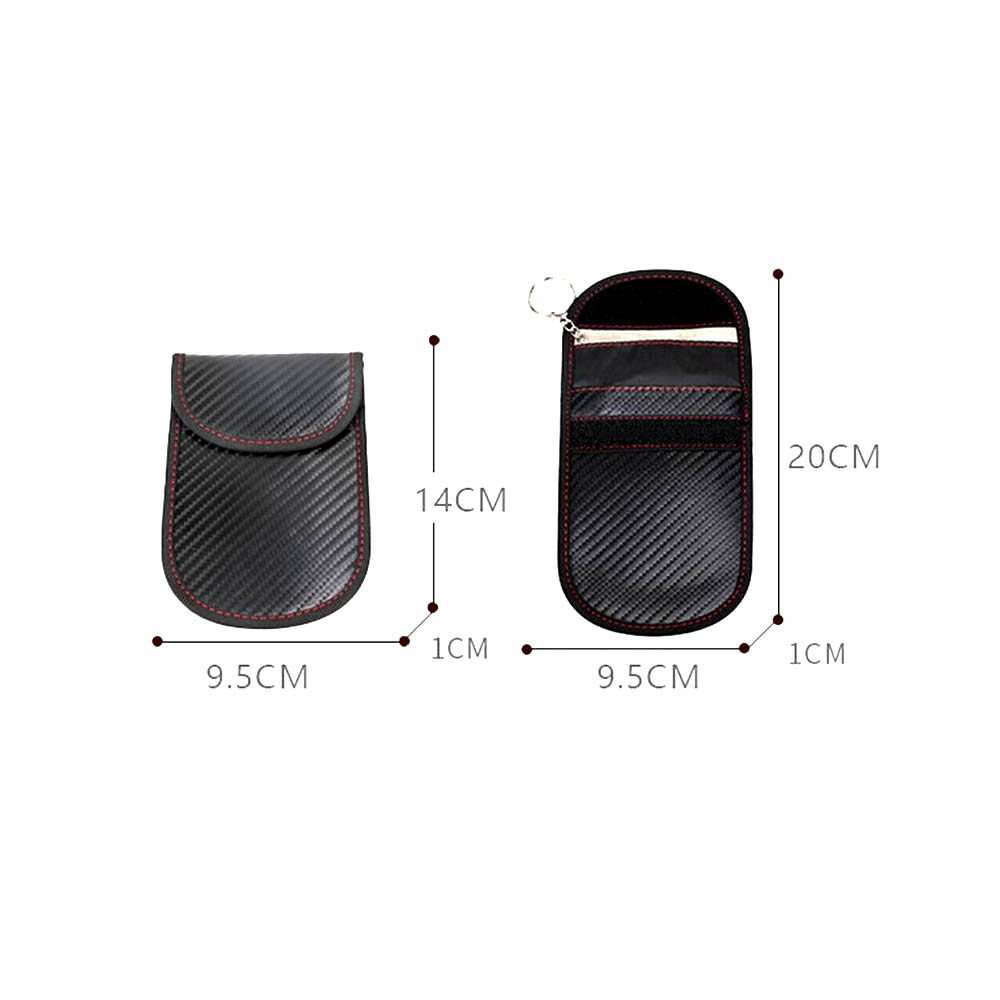 radio blocker pouch specificasions