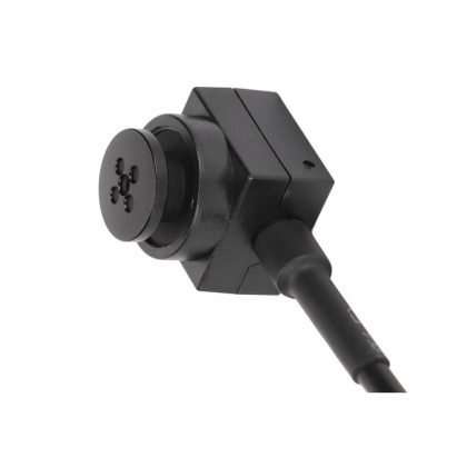 body camera button head