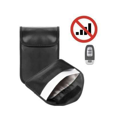 Car key safety pouch