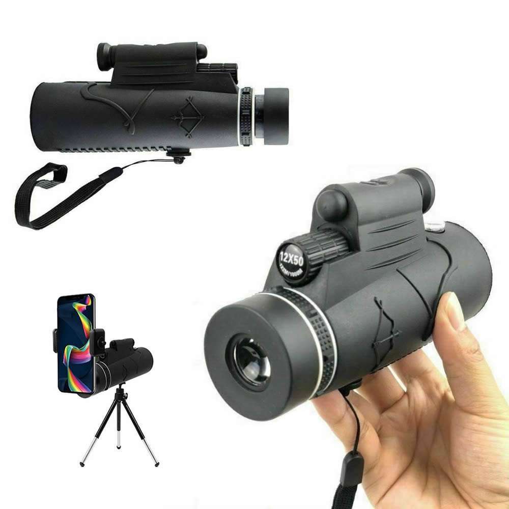 zoom lens monocula set
