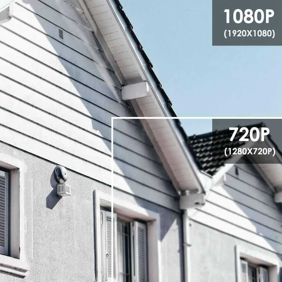 1080p Wifi security camera