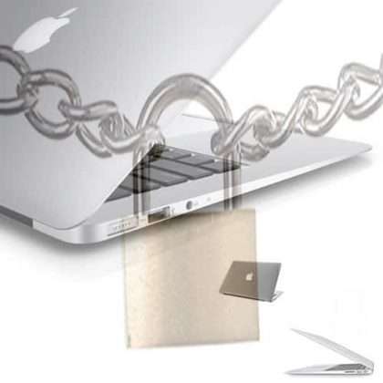 Encrypted computer diplomatic security apple laptop