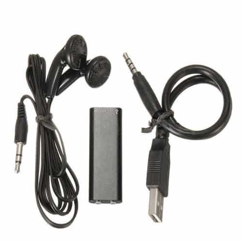 covert Tiny voice recorder