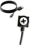 Covert spy camera screw head