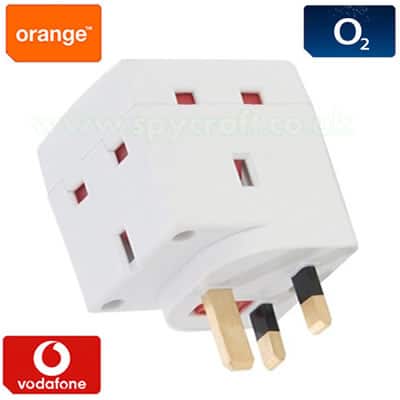 bug detectors & Power socket bugging device