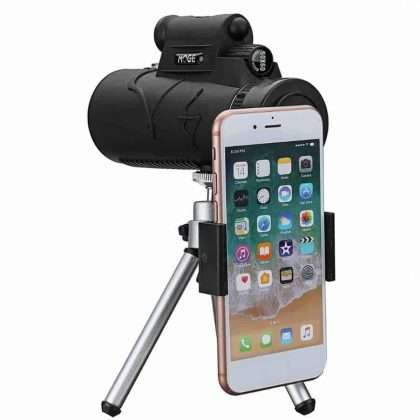 Smartphone zoom lens night vision
