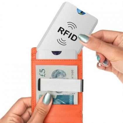 wireless credit card blocker