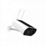 Solar powered 4G camera