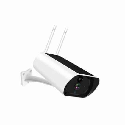 Solar powered 4G camera