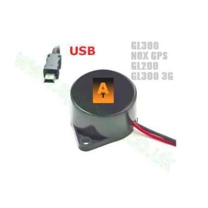 Vehicle 12v to 24v power transformer