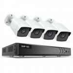 5 mega pixel wired cctv system