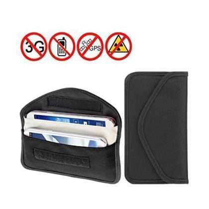 Anti tracking smartphone bag