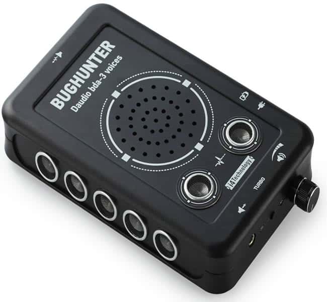 Dictaphone recording countermeasures no voice recordings