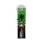 Laser microphone eliminator counter surveillance device