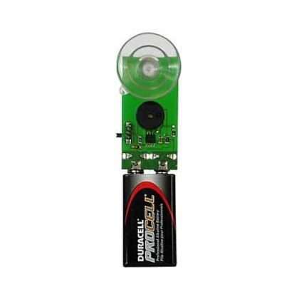 Laser microphone eliminator counter surveillance device