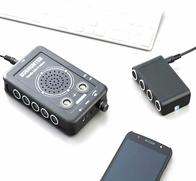 recording countermeasures dictaphone