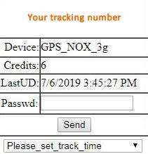 tracker credits tracker credits