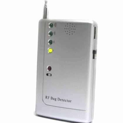 Basic pocket bug detector