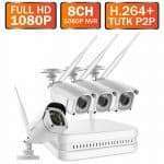 Professional wireless CCTV