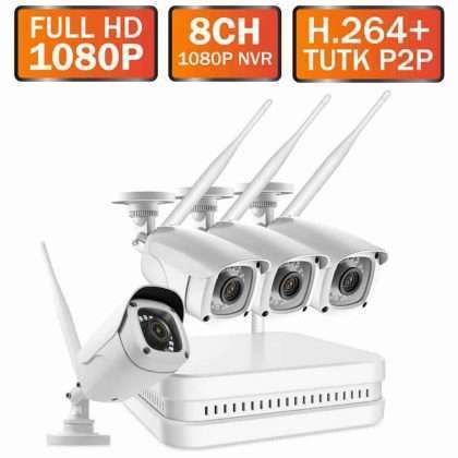 Professional wireless CCTV