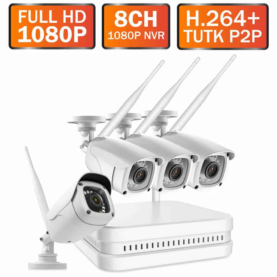 Professional wireless CCTV