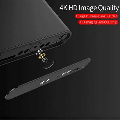 hidden 4 k camera Spy phone power bank