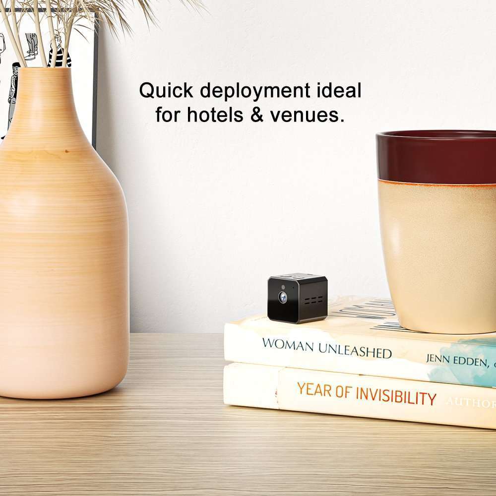 HD quick deployment camera