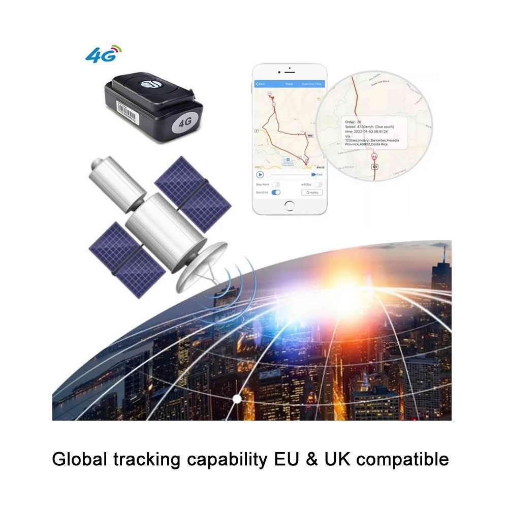 global tracking capability
