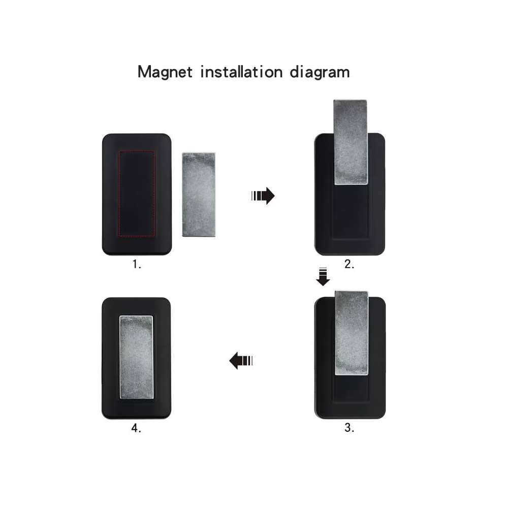 magnetic strip instructions