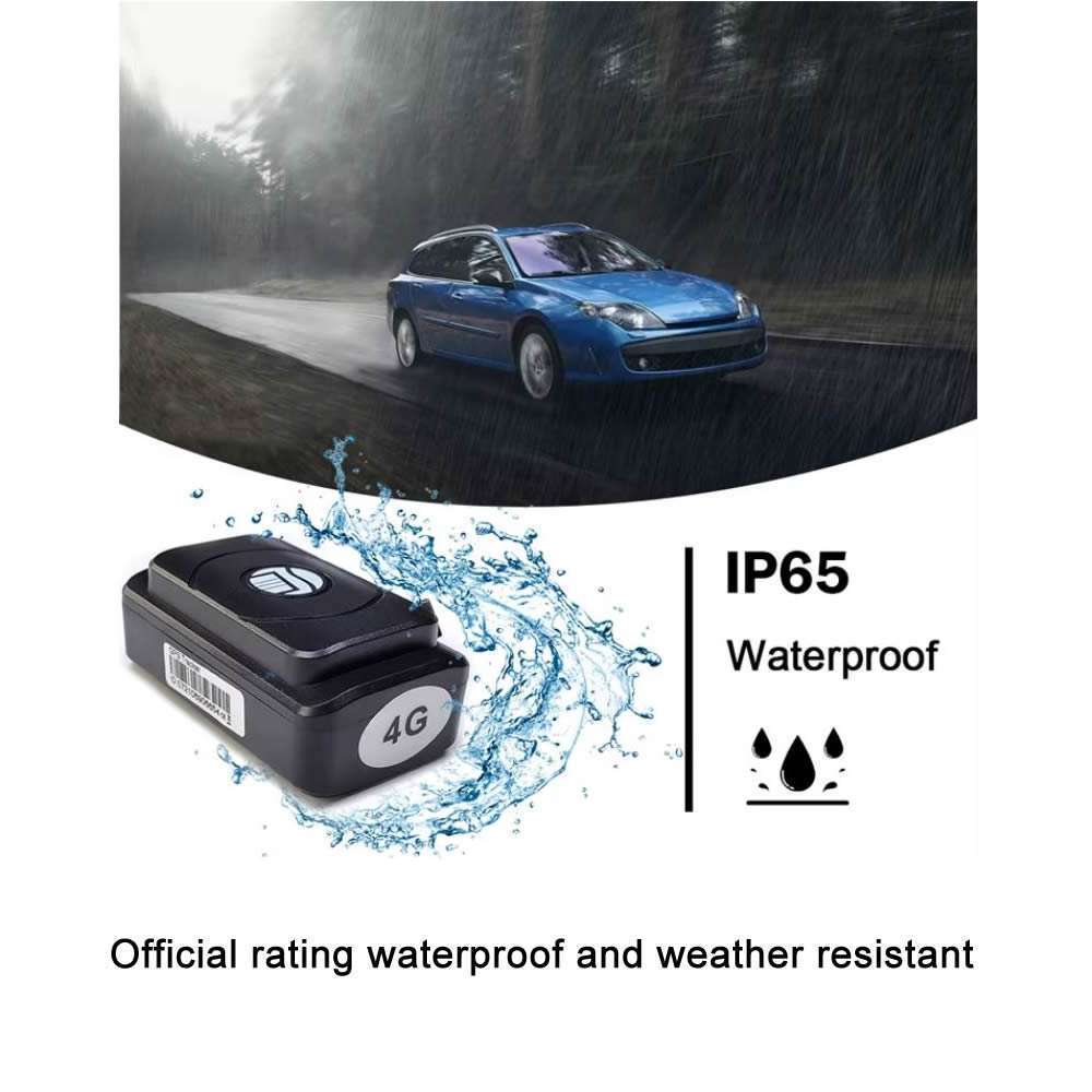 IP65 waterproof solo car tracker