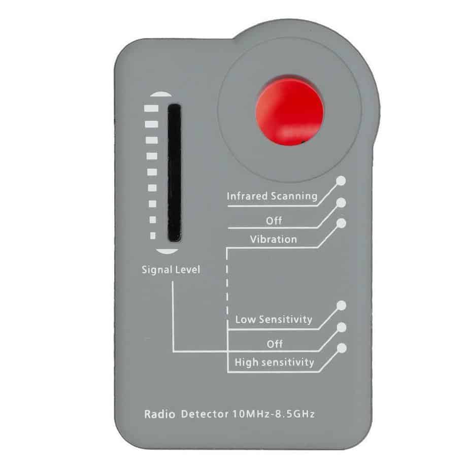 The 5G bug detector for finding hidden cameras