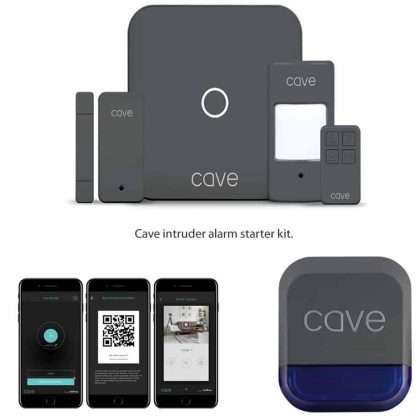 Cave intruder alarm starter kit