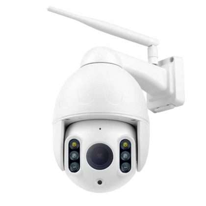 Dynamic cctv camera