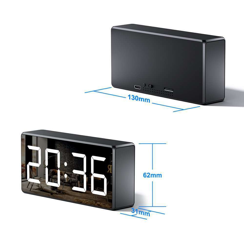 specifications camera size