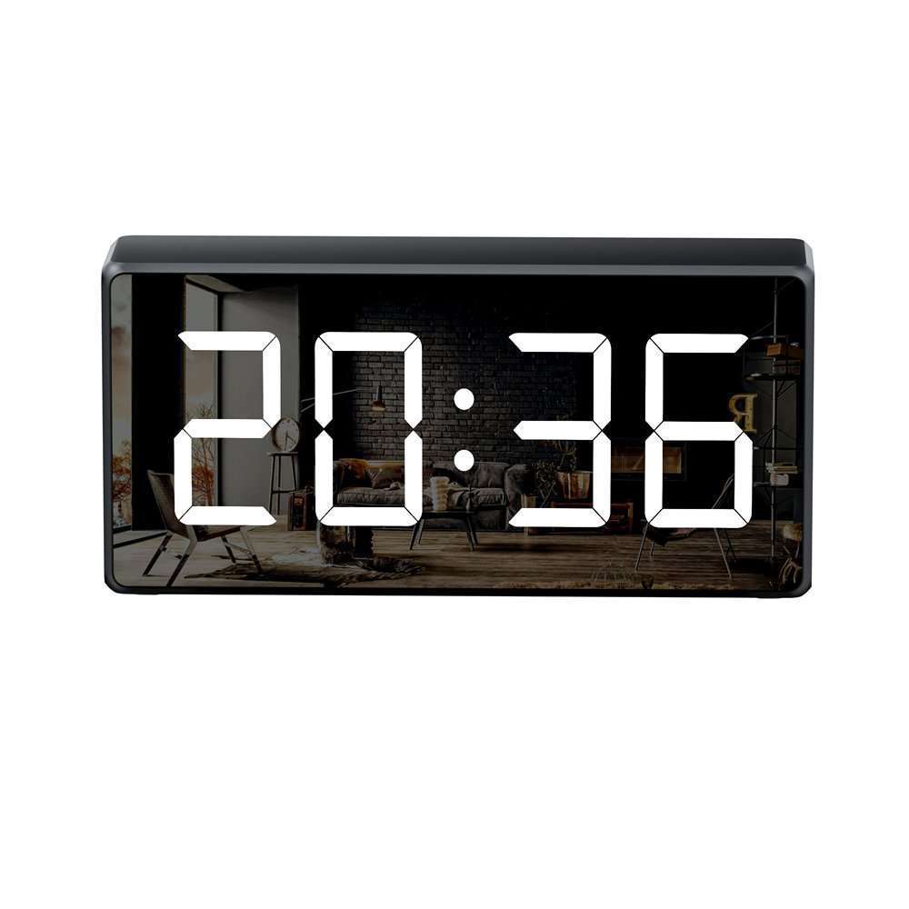Spy camera clock