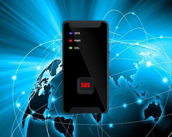GPS tracking device