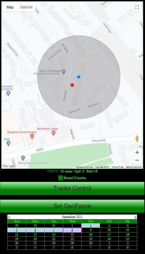 gps tracking device app