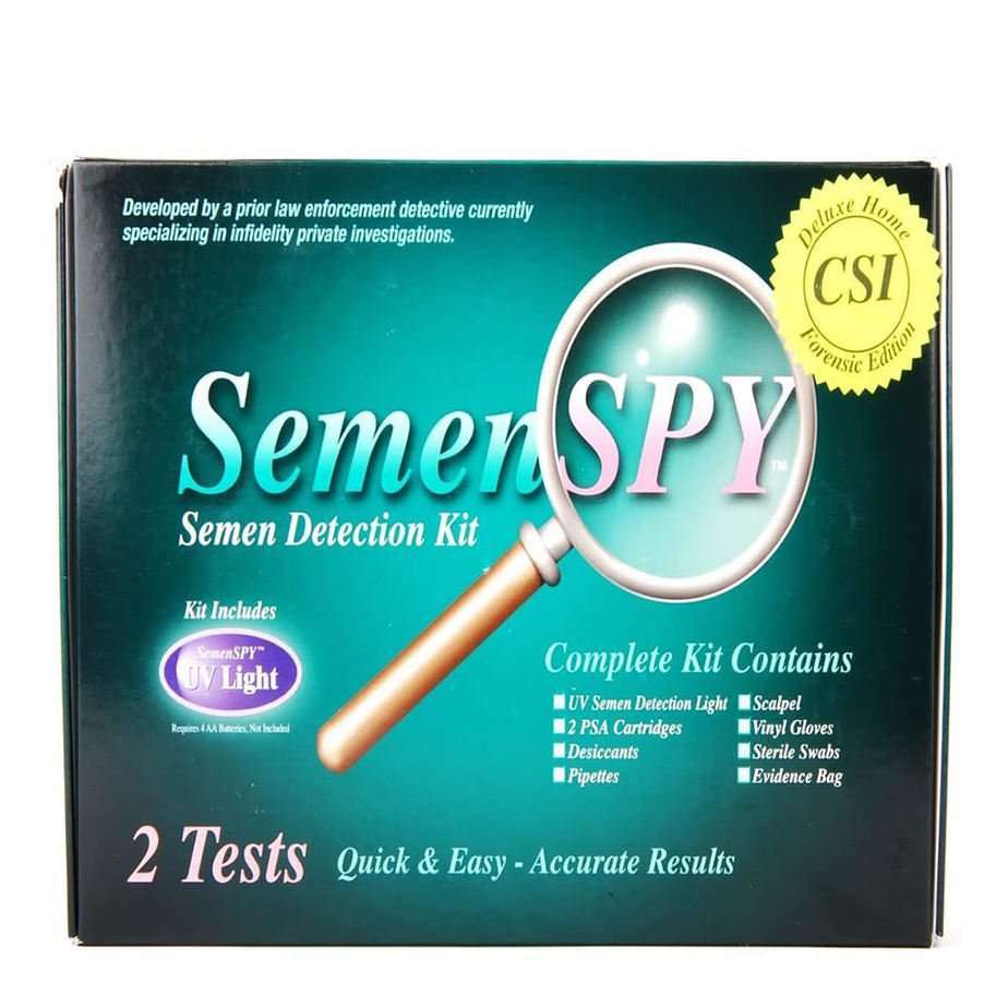 Semenspy CSI catch a cheating lover
