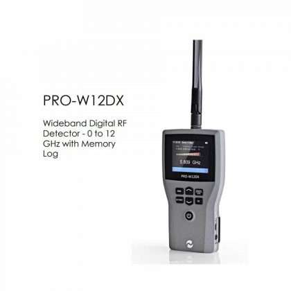 PRO-W12DX bug detector