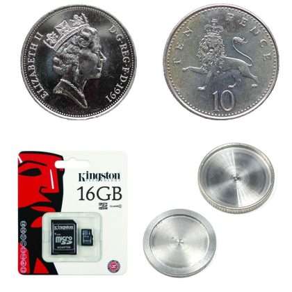covert coin storage