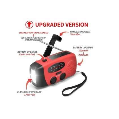 wind up radio