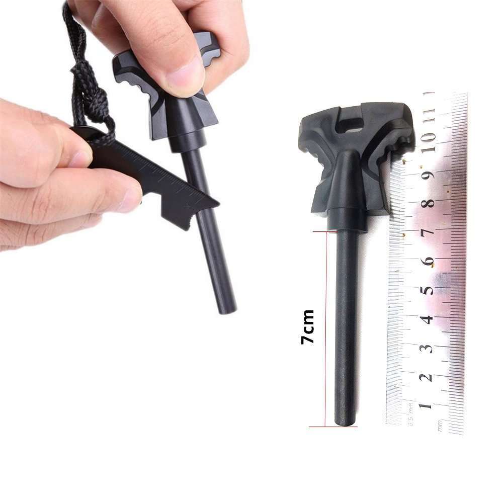 Fire starter set size and specifications