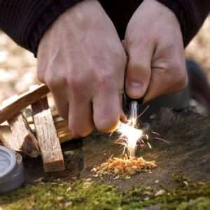 Flint fire starter