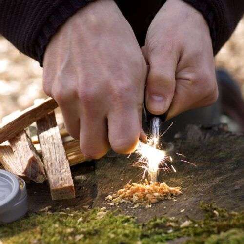 Fire Starter Mission Equipment