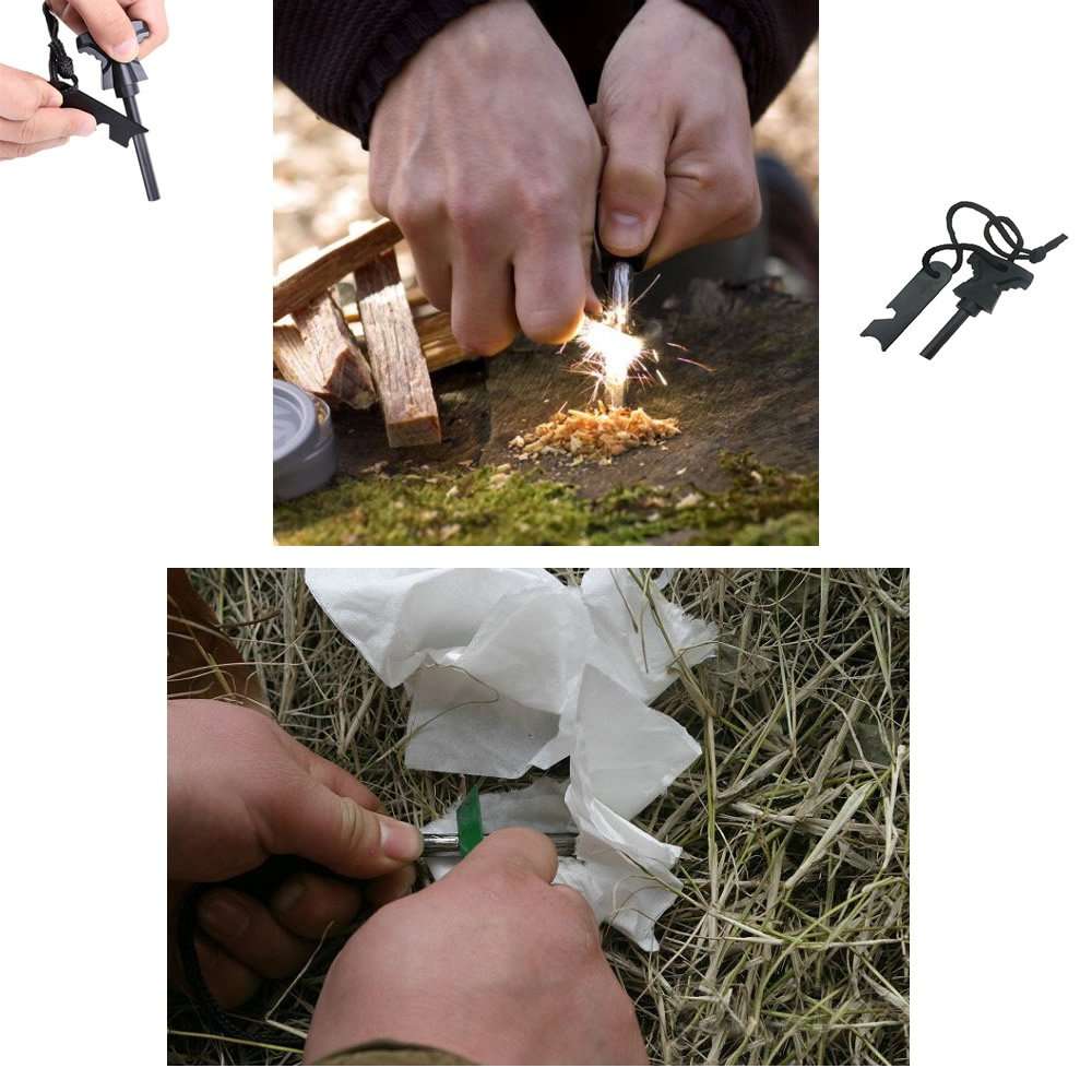 how to use the fire starter