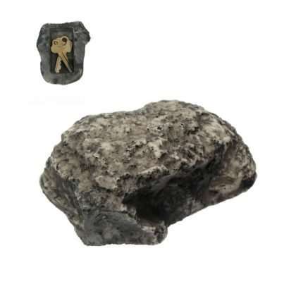 secret rock stash for key storage