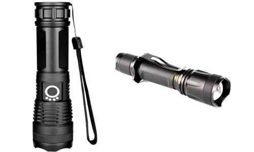 Tactical Flashlight Mission Equipment