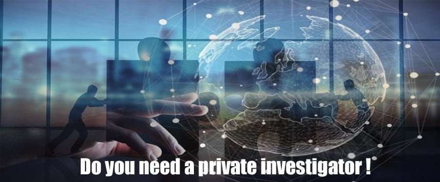 private investigations